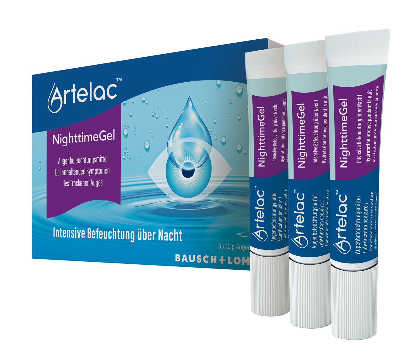 Artelac® NighttimeGel